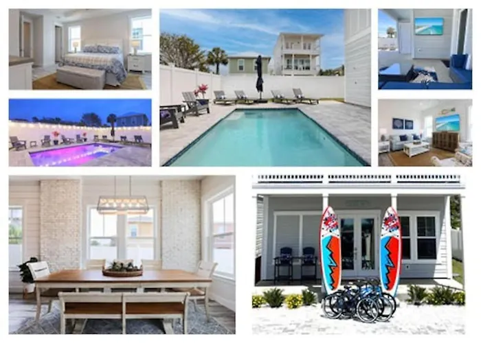Seahaven Retreat Private Heated Pool Ocean Views